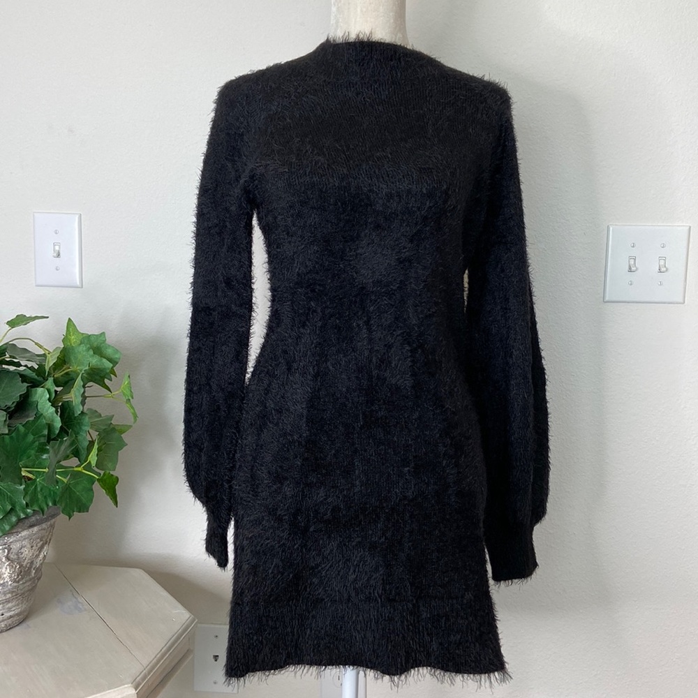 NWT Fun & Furry Black Dress